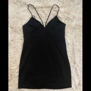 EUC BEBE mini cocktail dress